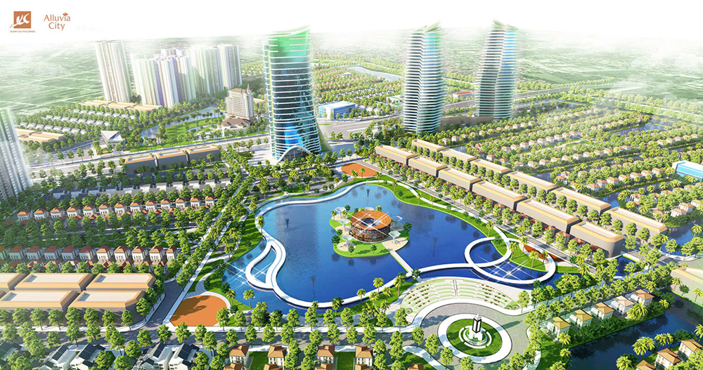 1.du an alluvia city